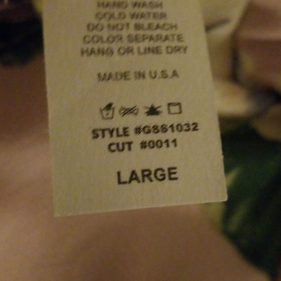 Pencil Skirt - Flower Print - Picture 2 of 3